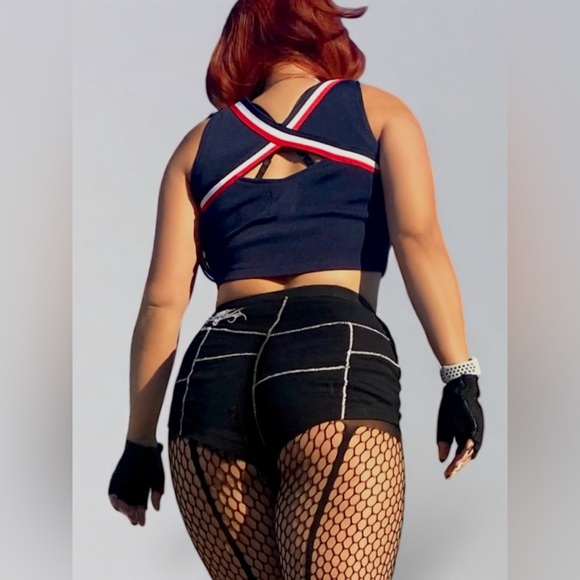 UNIF SO HIGH Cheerleader Tank Top 🤍💙 - Picture 4 of 6